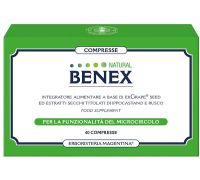 Benex integratore per la microcircolazione 40 compresse