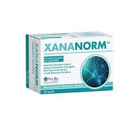 Xananorm integratore calmante 40 capsule