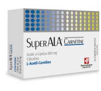 Superala Carnitine integratore per stanchezza e affaticamento 30 compresse