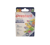 Presteril cerotti kids silisoft rimozione indolore 12 pezzi