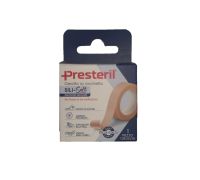 Presteril cerotto su rocchetto sili-soft 1,25cm x 3 metri 1 pezzo