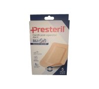 Presteril cerotti post operatori sterili sili-soft 9x15cm 5 pezzi