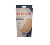 Presteril cerotti post operatori sterili sili-soft 10x20cm 3 pezzi