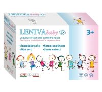 Leniva baby garze oftalmiche sterili monouso 28 garze