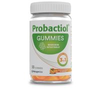 Probactiol Gummies benessere intestinale 50 caramelle gusto arancia