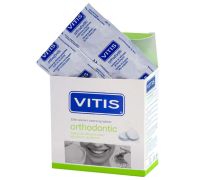 Vitis Orthodontic pulizia di apparecchi ortodontici 32 comprese effervescenti