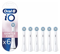Oral-b iO gentle care refill white 6 testine di ricambio