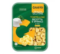 Giusto senza glutine tortelloni ricotta e spinaci 250 grammi