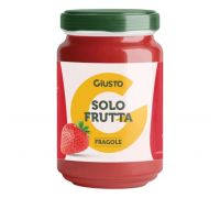 Giusto Solo Frutta confettura fragola 220 grammi