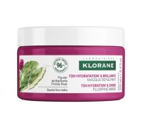 Klorane maschera per capelli rimpolpante al fico d'india 72 ore idratazione e luminosità 250ml