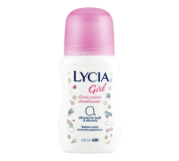 Lycia Girl deoodorante delicato per ragazza roll-on 50ml