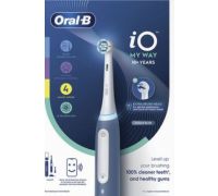 Oral-B Power iO 4 Teens Blue spazzolino elettrico ricaricabile colore blu 