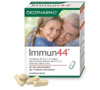 Immun 44 integratore per il sistema immunitario 60 capsule