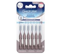Emoform scovolini interdentali iso 6 beige 6 pezzi