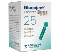 Glucoject lancette pungidito 25 pezzi