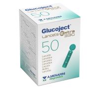 Glucoject lancette pungidito 50 pezzi