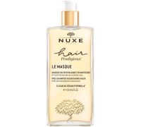 Nuxe hair prodigieux maschera pre shampoo all'olio fermentato di camelia rosa 125ml