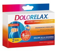 Dolorelax cintura lombare termica azione antinfiammatoria 1 pezzo