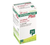 Enterolactis Plus integratore di fermenti lattici vivi 30 capsule