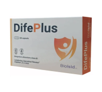 Difeplus integratore per il sistema immunitario 20 capsule
