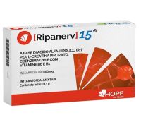 Ripanerv integratore per il sistema nervoso 15 compresse