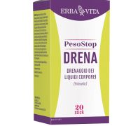 Peso Stop Drena integratore per il drenaggio dei liquidi corporei 20 stick