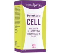 Peso Stop Cell integratore per contrastare gli inestetismi della cellulite 20 stick