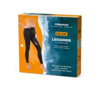 Guam Leggings snellente classico in Fibramar anticellulite colore nero taglia L/XL