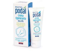 Phytopodal crema rigenerante urea 10% trattamento levigante nutriente ed emolliente 75ml