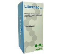Libernac 600 integratore per la fluidità delle secrezioni bronchiali e il tono della voce 10 stickpack