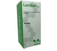 Lactibell Ultra integratore per l'equilibrio intestinale 30 capsule