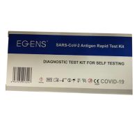 Egens Sars-CoV-2 Antigen Rapid Test Kit tampone nasale