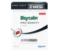 Bioscalin Pro Density Uomo integratore per capelli più vigorosi 60 compresse