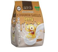 Gluten Out Jerry Cinnamon Shells cereali alla cannella senza glutine 375 grammi