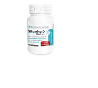 Sanavita Vitamina D 2000u.i integratore per il sistema immunitario e le ossa 60 compresse 