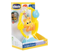Chicco amico giungla gioco per bambini con sonaglino