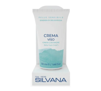 Silvana crema viso idratante per pelle sensibile 50ml