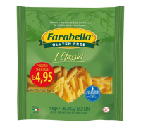 Farabella penne rigate pasta senza glutine 1kg
