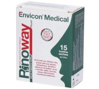 Rinoway plus sali isotonici con xilitolo per doccia nasale 15 bustine
