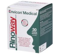 Rinoway plus sali isotonici con xilitolo per doccia nasale 30 bustine