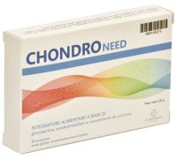 Chondro Need integratore per la salute delle cartilagini 20 capsule