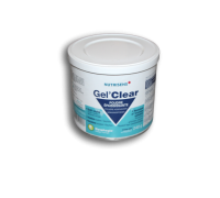 Gel'Clear addensante in polvere a base di gomma di xantano 400 grammi