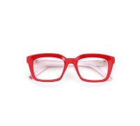 Corpootto bold rosso occhiali da lettura +1,00