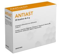 Antiast integratore per stanchezza e affaticamento 20 bustine