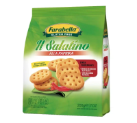 Farabella il salatino paprika senza glutine 200 grammi