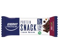 Enervit barretta proteica vegan gusto cioccolato fondente low sugar 33 grammi