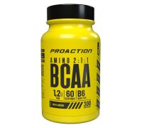 Proaction Amino 2:1:1 bcaa integratore di aminoacidi 300 compresse