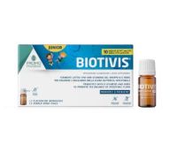 Biotivis Junior integratore per bambini a base di fermenti lattici 12 flaconcini