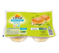 Céréal panini senza glutine 4 pezzi
