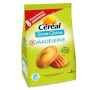 Céréal madeleine senza glutine 8 monoporzioni